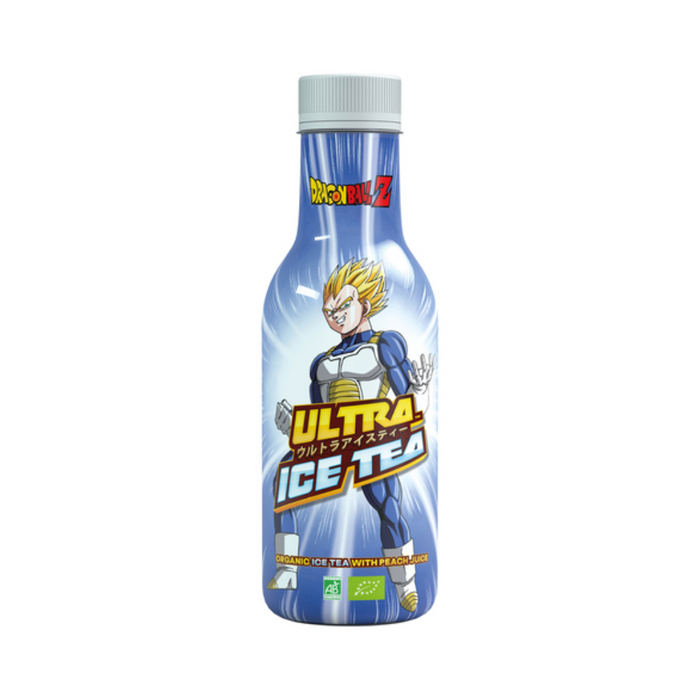 Ultra Ice Tea - Weisser Pfirsich Eistee - Vegeta (12 * 500 Ml.)