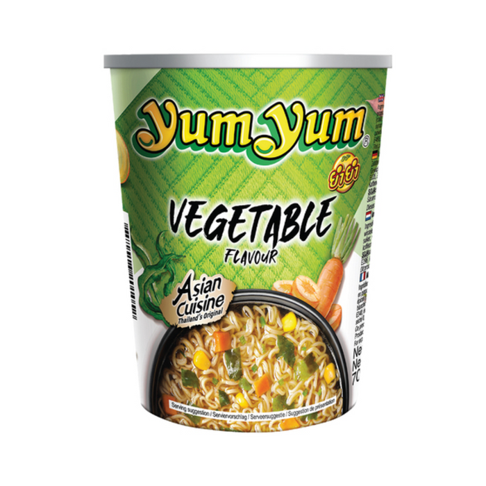 YumYum - Vegetable (30 * 60 g. / 70 g.)