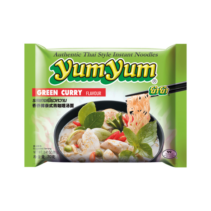 YumYum - Green Curry - (30 * 70 g.)