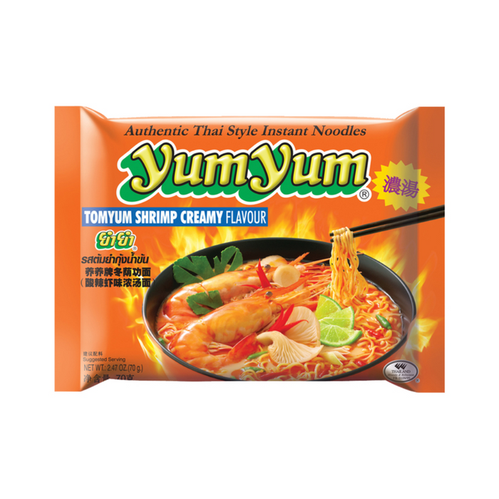 YumYum - Tom Yum Shrimp Creamy (30 * 70 g.)