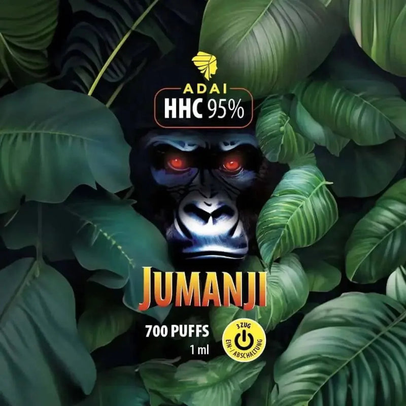 ADAI - Jumanji - HHC 95% - Smokey Dealz Smokey-Dealz ADAI - Jumanji - HHC 95% - Smokey Dealz Smokey-Dealz