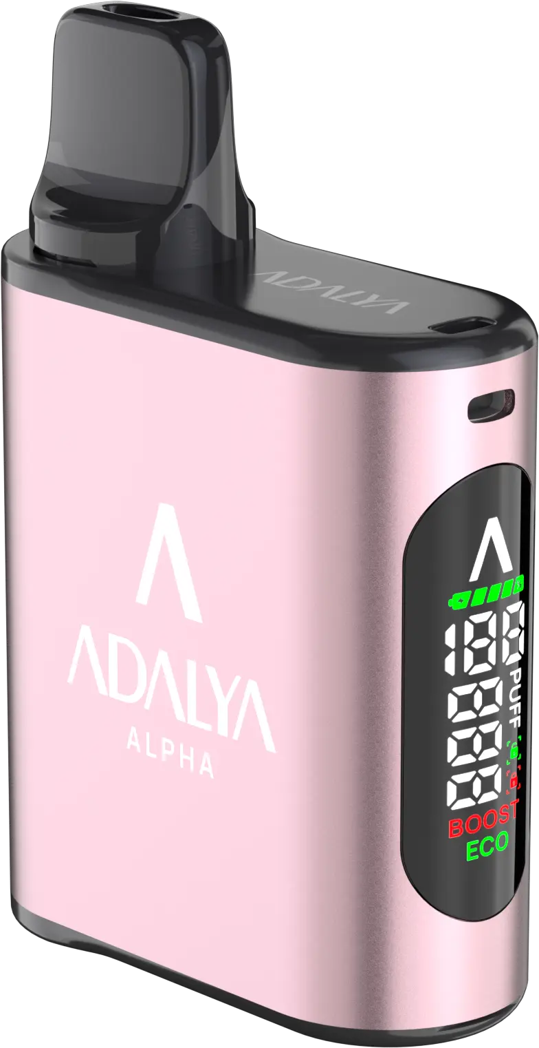 Adalya - Alpha - Rose Powder - Basisgerät Adalya