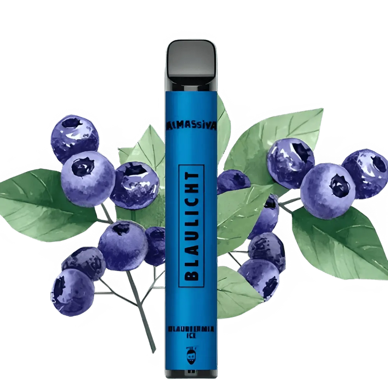 Al Massiva - Blaulicht- E-Zigarette - Smokey-Dealz
