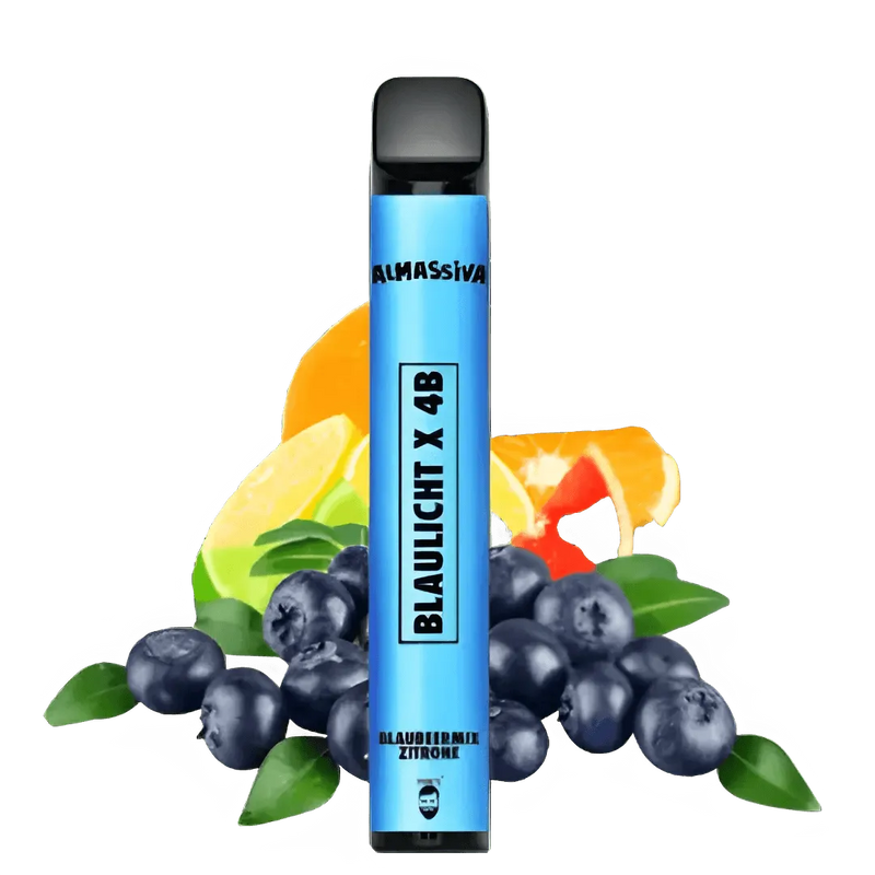 Al Massiva - Blaulicht X4B - E-Zigarette - Smokey-Dealz