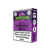 Al Massiva Pod - Black Lebanese - 2 x 17 mg - Smokey-Dealz