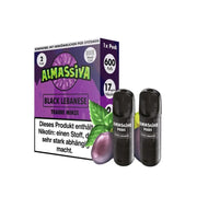Al Massiva Pod - Black Lebanese - 2 x 17 mg - Smokey-Dealz
