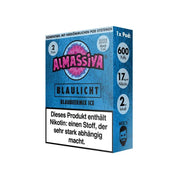 Al Massiva Pod - Blaulicht - 2 x 17 mg - Smokey-Dealz