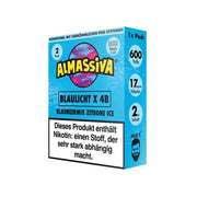 Al Massiva Pod - Blaulicht X 4B - 2 x 17 mg - Smokey-Dealz