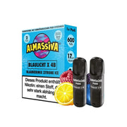 Al Massiva Pod - Blaulicht X 4B - 2 x 17 mg - Smokey-Dealz