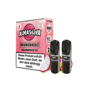 Al Massiva Pod - Bruderherz - 2 x 17 mg - Smokey-Dealz