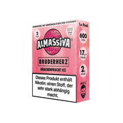 Al Massiva Pod - Bruderherz - 2 x 17 mg - Smokey-Dealz