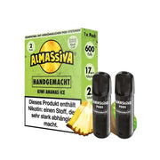 Al Massiva Pod - Handgemacht - 2 x 17 mg - Smokey-Dealz