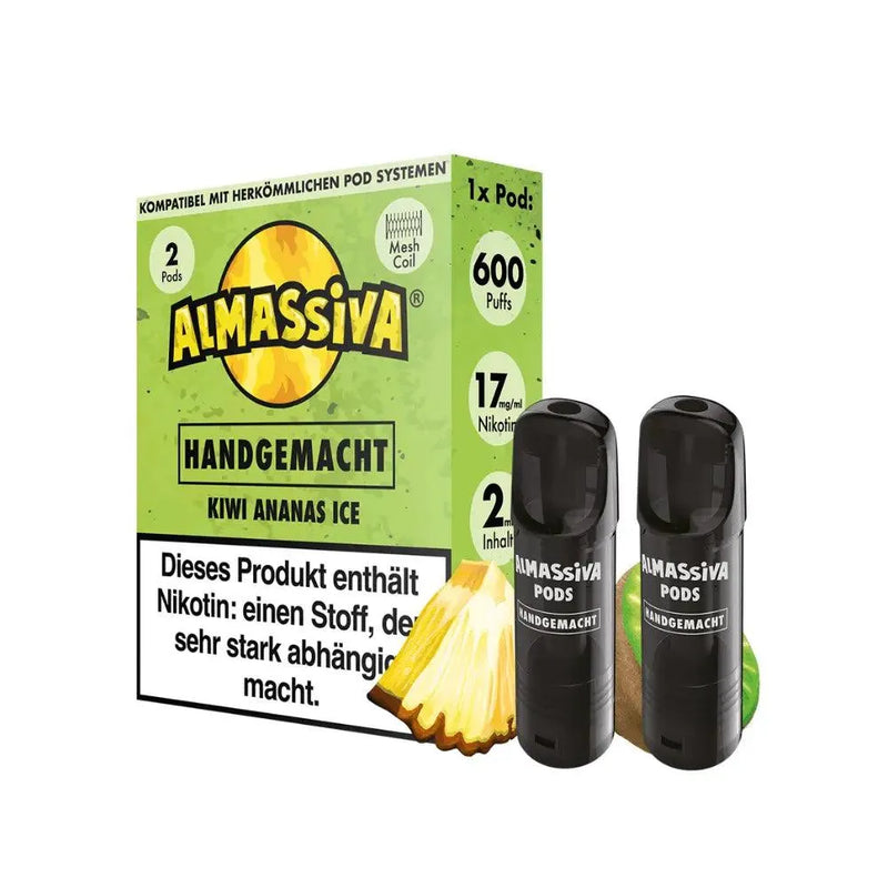 Al Massiva Pod - Handgemacht - 2 x 17 mg - Smokey-Dealz