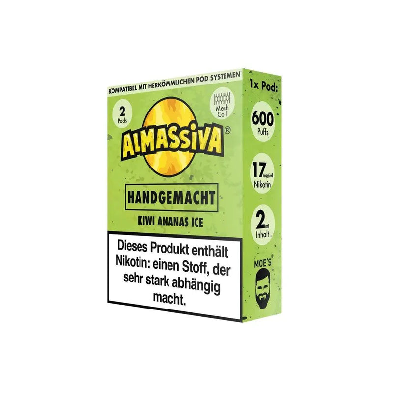 Al Massiva Pod - Handgemacht - 2 x 17 mg - Smokey-Dealz