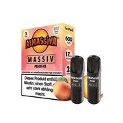 Al Massiva Pod - Massiv (Peach Ice) - 2 x 17 mg - Smokey-Dealz