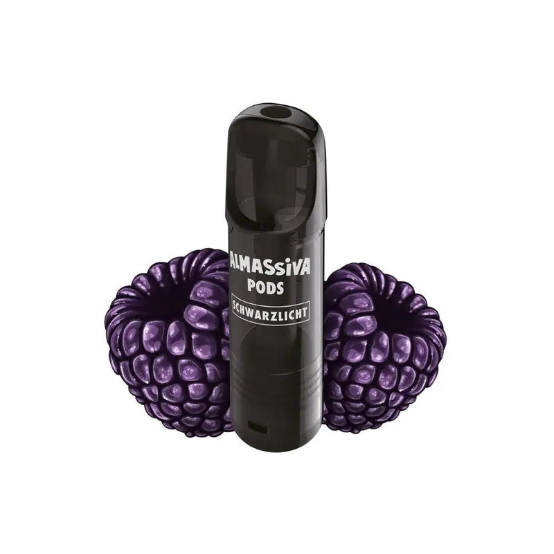 Al Massiva Pod - Schwarzlicht - 2 x 17 mg - Smokey-Dealz