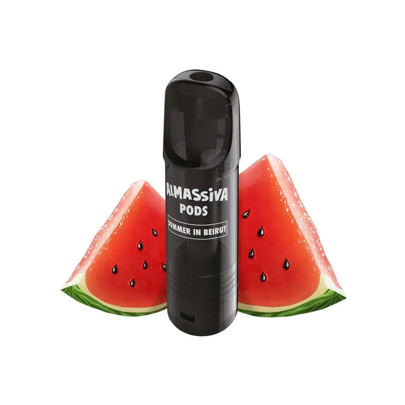 Al Massiva Pod - Sommer in Beirut - 2 x 17mg - Smokey-Dealz