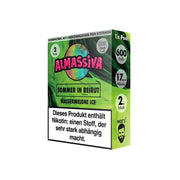 Al Massiva Pod - Sommer in Beirut - 2 x 17mg - Smokey-Dealz