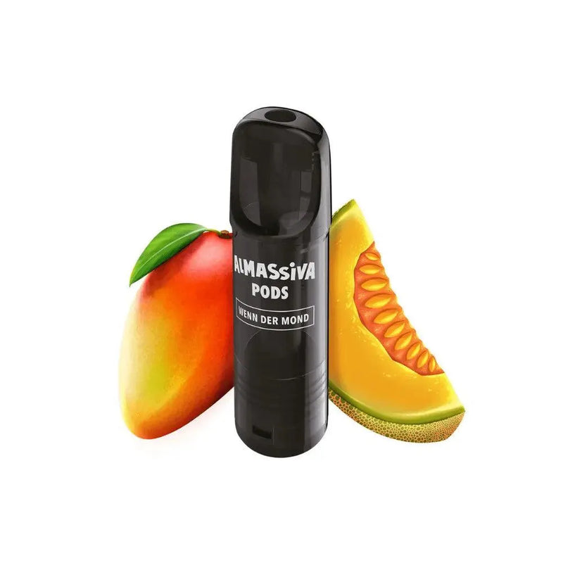 Al Massiva Pod - Wenn der Mond - 2 x 17 mg - Smokey-Dealz