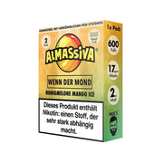 Al Massiva Pod - Wenn der Mond - 2 x 17 mg - Smokey-Dealz
