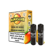Al Massiva Pod - Wenn der Mond - 2 x 17 mg - Smokey-Dealz