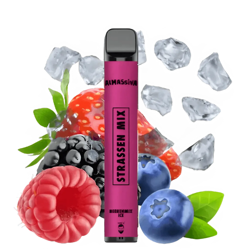 Al Massiva - Straßenmix - E-Zigarette - Smokey-Dealz