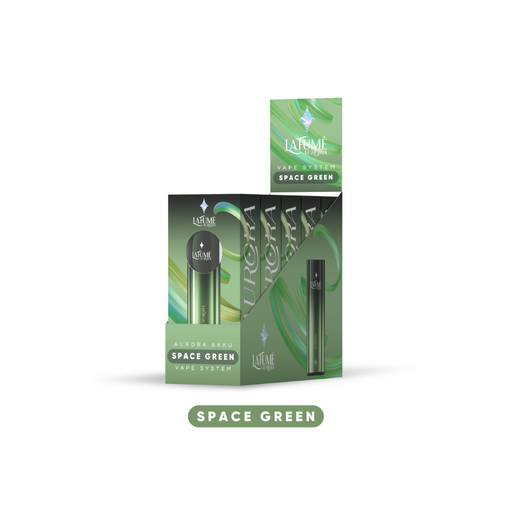 La Fume Aurora - POD Kit Basisgerät - Space Green - Smokey-Dealz