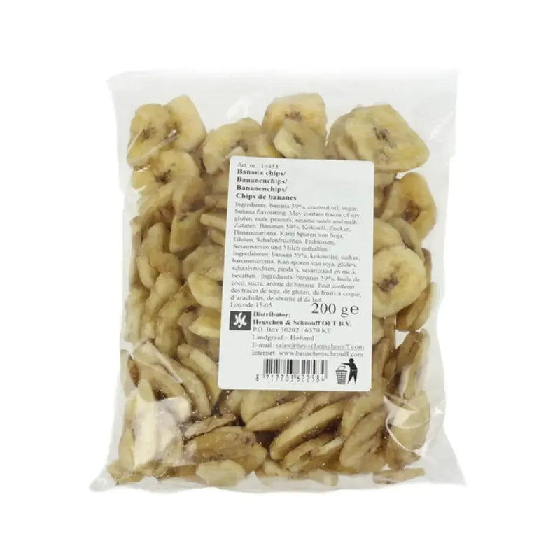 Banana Chips - 24 * 200 G. - Smokey-Dealz