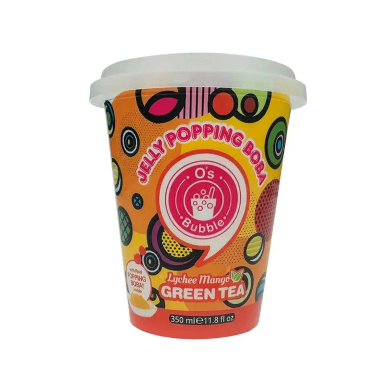 Boba Drink Lychee & Mango - 8 * 350 ML - Smokey-Dealz