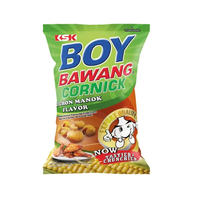 Boy Bawang - Fried Corn Lechon Manok - 40 * 90 g. - Smokey-Dealz
