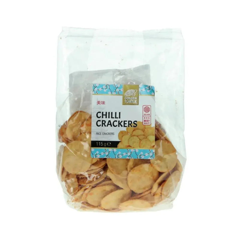Chilli-Corn Crackers (10 * 115 G.) - Smokey-Dealz