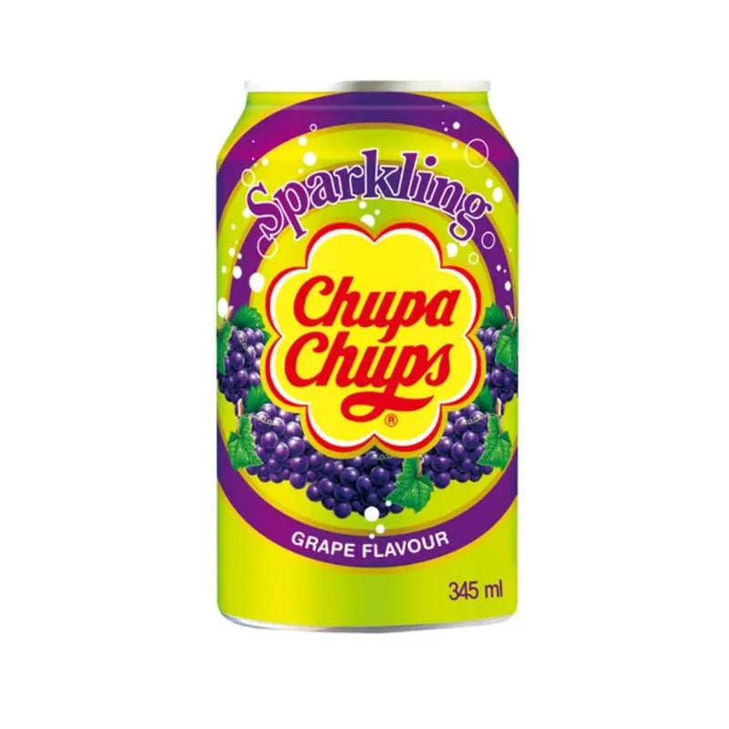 Chupa Chups - Grape Drink - 24 * 345 ML. - Smokey-Dealz