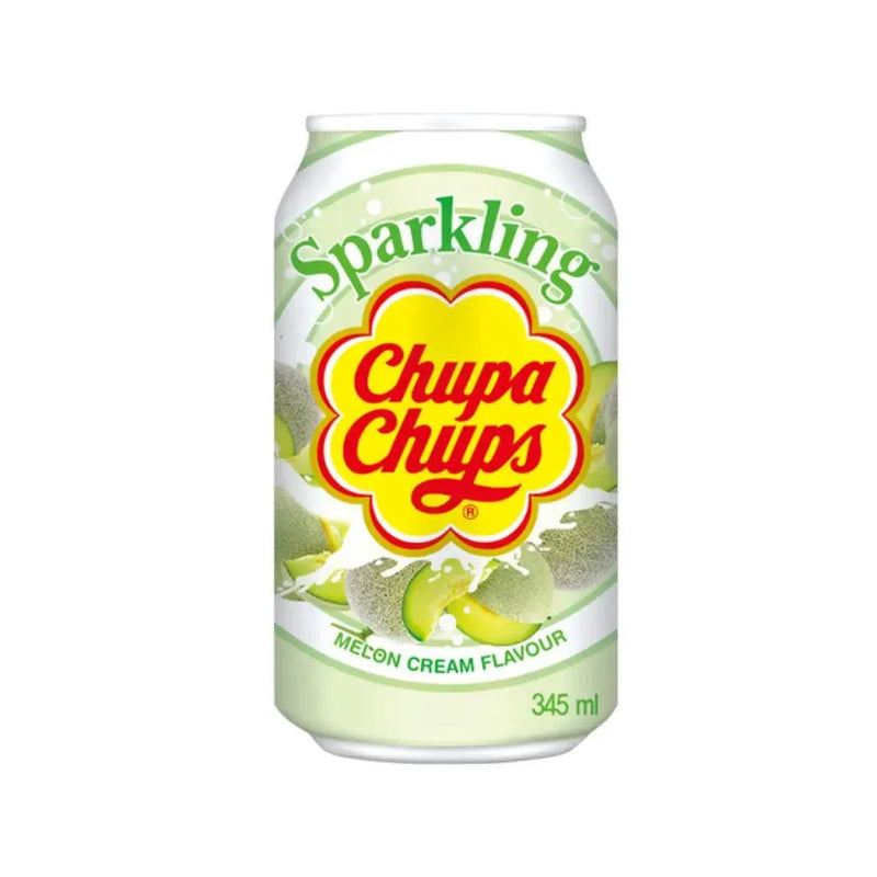 Chupa Chups - Melon Cream Drink - 24 * 345 ML. - Smokey-Dealz