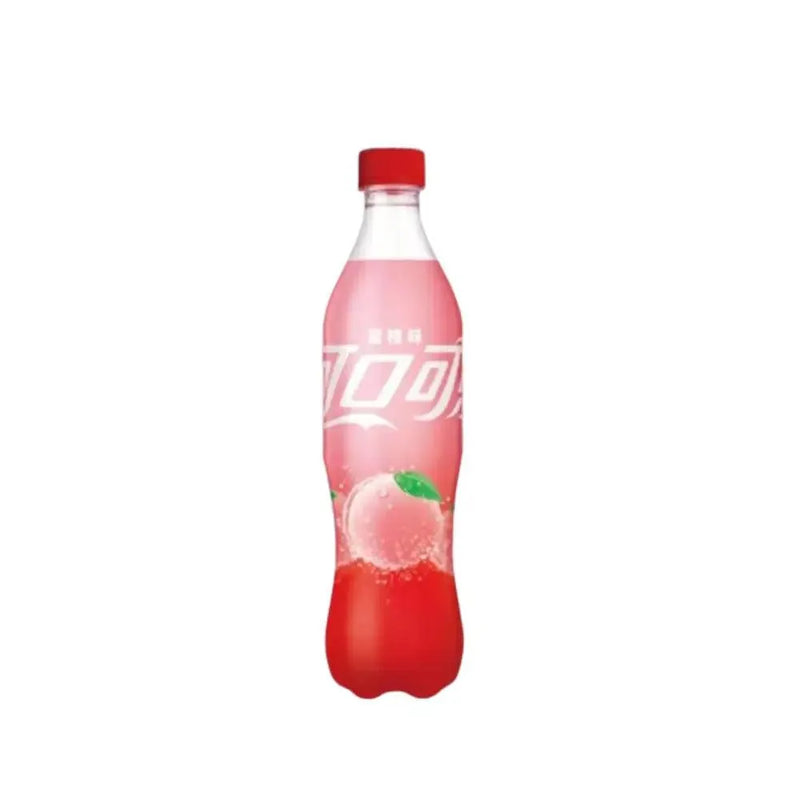Coca Cola Peach (12 * 500 ml.) - Smokey-Dealz