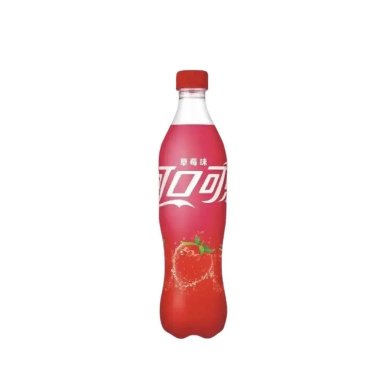 Coca Cola Strawberry (12 * 500 ml.) - Smokey-Dealz