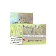 Lafumé Nova Coconut Lemon vorgefüllte Pod-Kartons mit 20 mg Nikotin, Keramikcoil