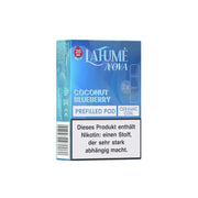 Lafumé Nova Coconut Blueberry vorgefüllte Pod mit 20mg Nikotin und Keramikcoil