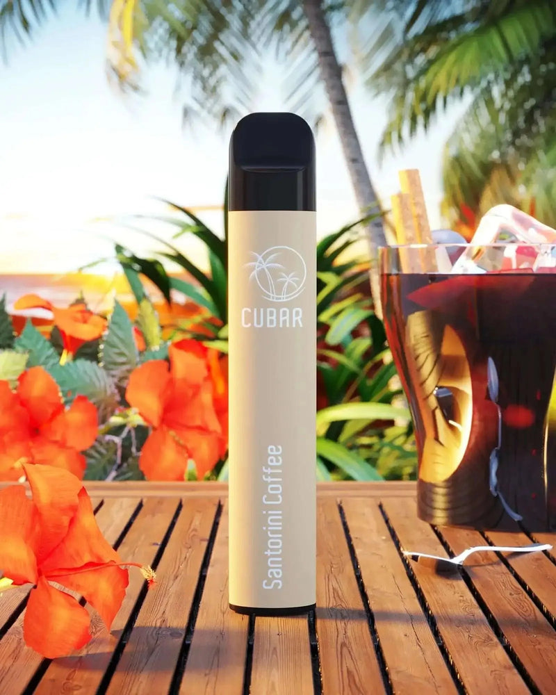 Cubar Club - Santorini Coffee - 20mg - Smokey-Dealz