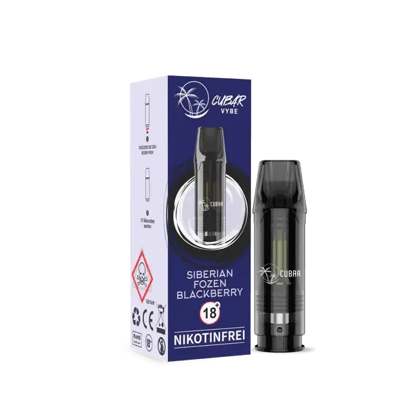 CUBAR Vybe - 4 Sorten Mix - Smokey-Dealz