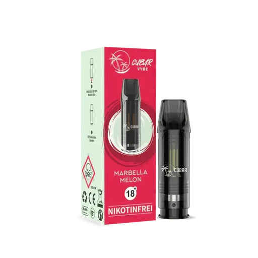 CUBAR Nikotinfrei Pods Smokey-Dealz CUBAR Nikotinfrei Pods Smokey-Dealz