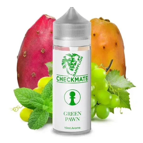 Green Pawn Aroma  10 ml. in 120 ml. Flasche Dampflion