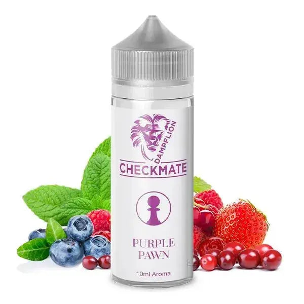 Purple Pawn Aroma  10 ml. in 120 ml. Flasche Dampflion