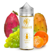 White King Aroma  10 ml. in 120 ml. Flasche Dampflion