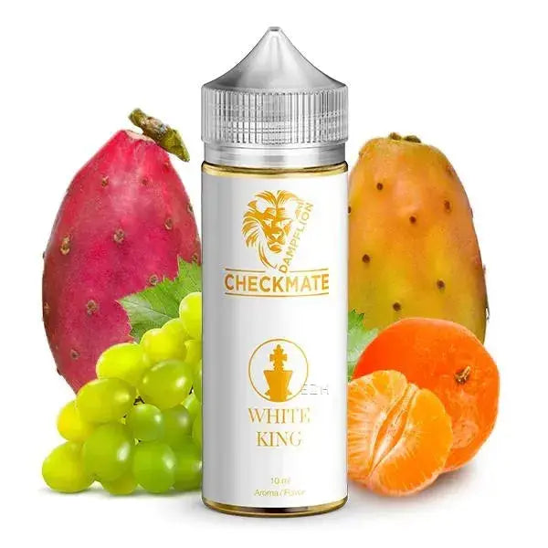 White King Aroma  10 ml. in 120 ml. Flasche Dampflion