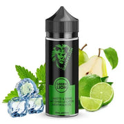 Green Lion Aroma in 120 ml. Flasche Dampflion