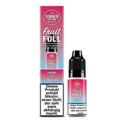 Dinner Lady Fruit Full Cherry Ice Nikotinsalz E-Liquid 10ml mit Warnhinweis