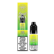 Dinner Lady Fruit Full Lemon & Lime Nikotinsalz Liquid 20mg 10ml mit Warnhinweis