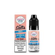 Dinner Lady Nic Salts Watermelon Ice Nikotinsalz E-Liquid 10ml mit Nikotinwarnung