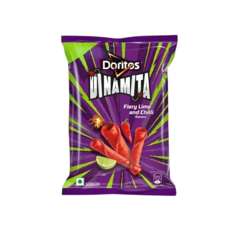 Doritos Dinamita Fiery Lime & Chilli (70 * 48 g.) - Smokey-Dealz