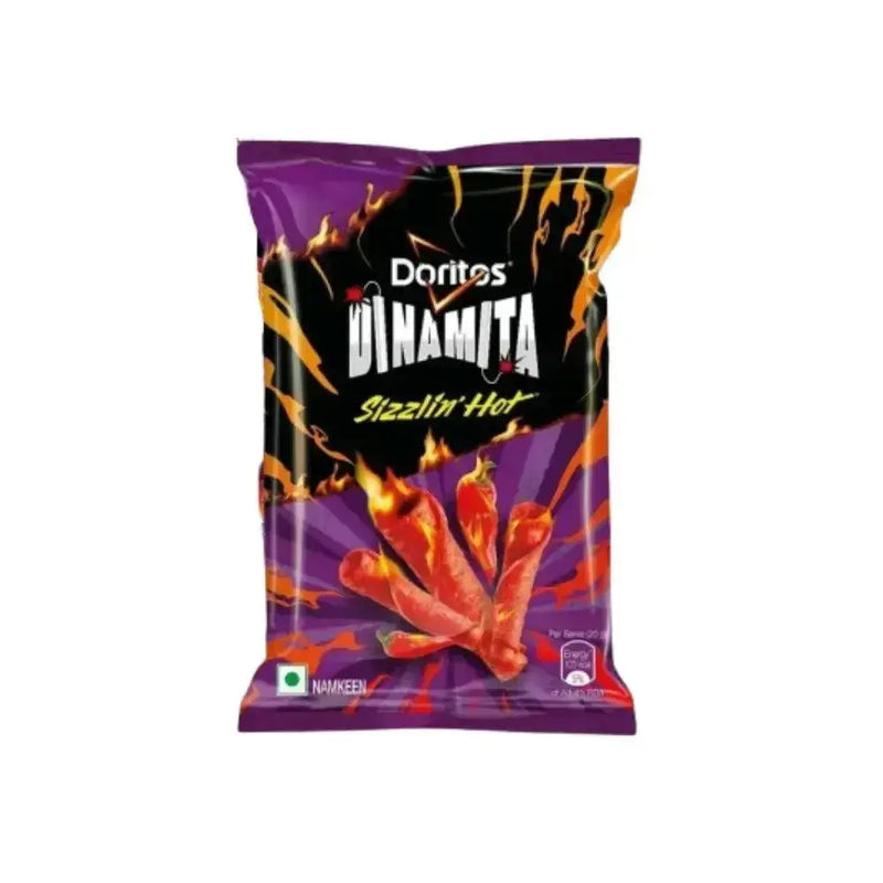Doritos Dinamita Sizzlin Hot (70 * 48 g.) MHD 08.03.2025 RESTPOSTEN SONDERANGEBOT - Smokey-Dealz